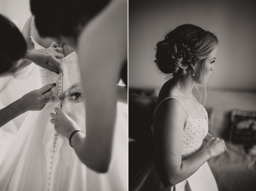 Duntreath Castle wedding photographer Glasgow wedding photography Elopement Scotland