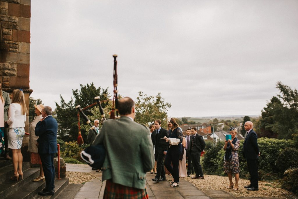 Duntreath Castle wedding photographer Glasgow wedding photography Elopement Scotland