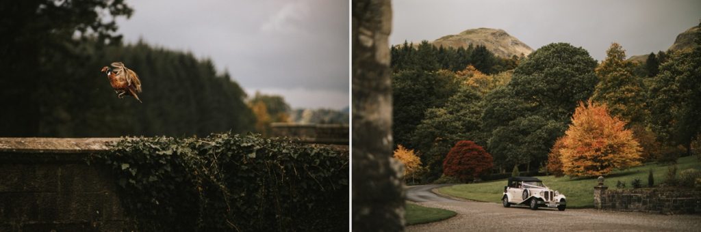 Duntreath Castle wedding photographer Scotland wedding photography Elopement Scotland