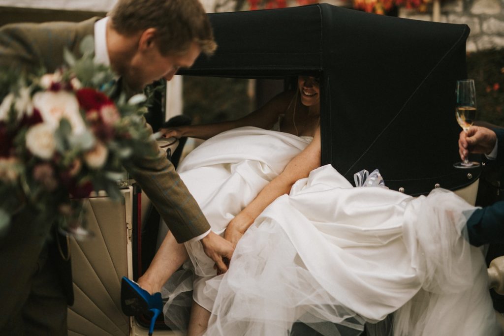 Duntreath Castle wedding photographer Scotland wedding photography Elopement Scotland