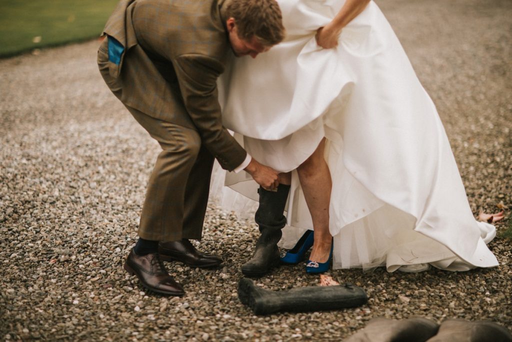 Duntreath Castle wedding photographer Scotland wedding photography Elopement Scotland