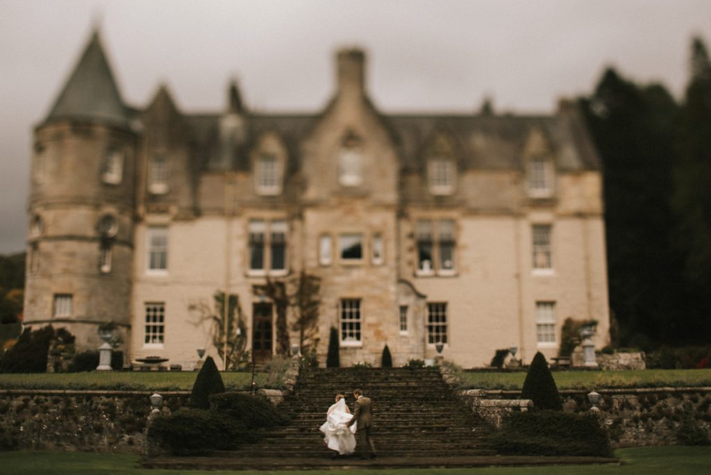 Duntreath Castle wedding photographer Scotland wedding photography Elopement Scotland