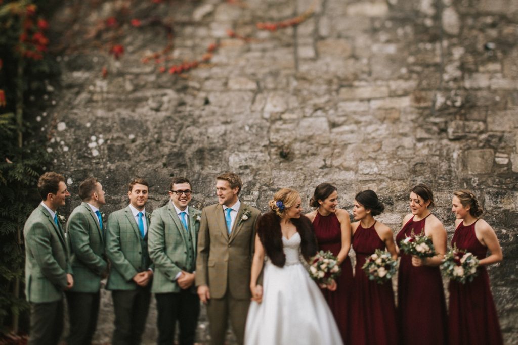 Duntreath Castle wedding photographer Scotland wedding photography Elopement Scotland