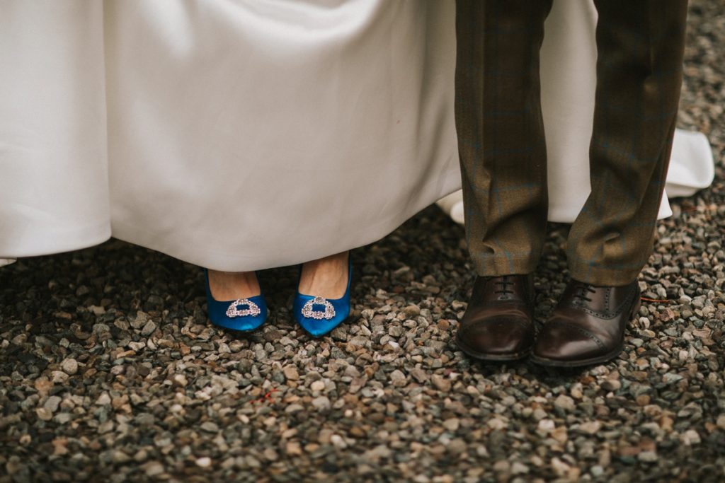 Duntreath Castle wedding photographer Scotland wedding photography Elopement Scotland