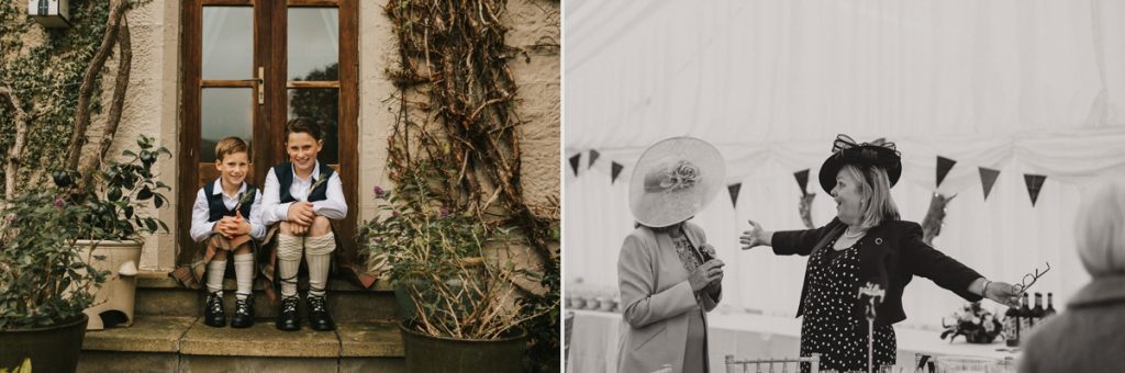 Duntreath Castle wedding photographer Scotland wedding photography Elopement Scotland