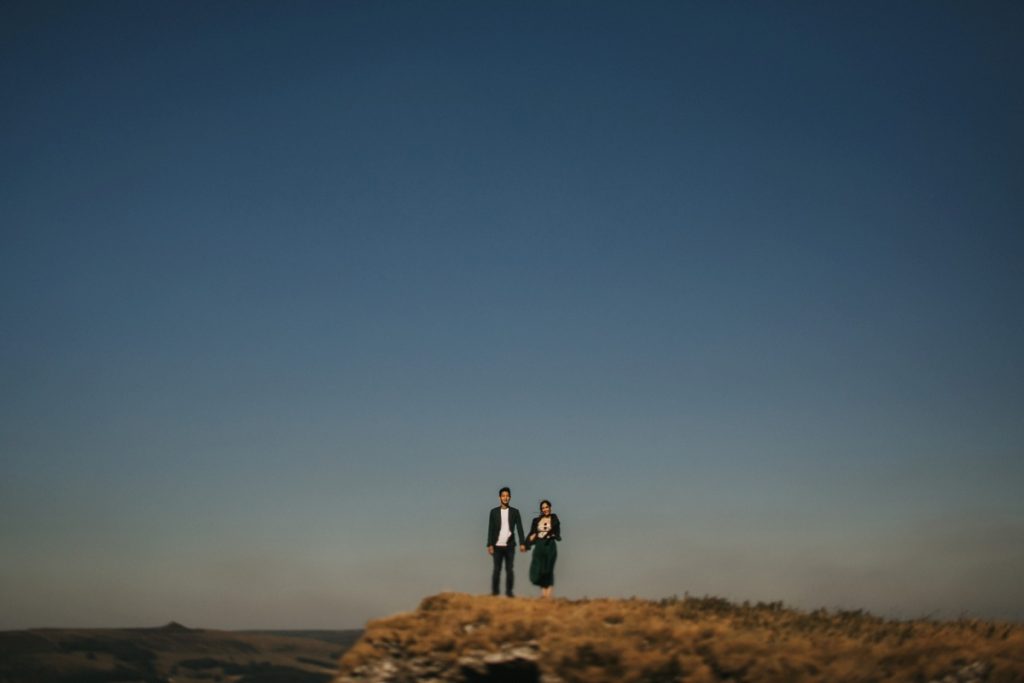 Peak District Proposal Derby wedding photography