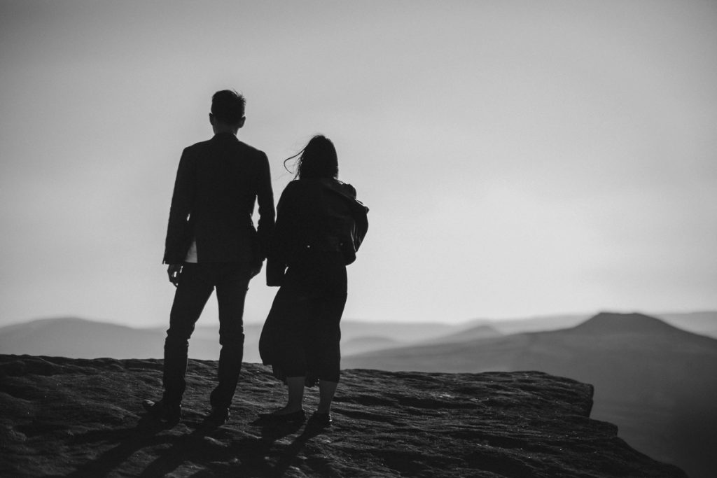 Peak District Proposal Derby wedding photography