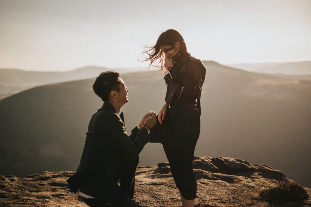 Peak District Proposal Castleton photography Derbyshire wedding photography