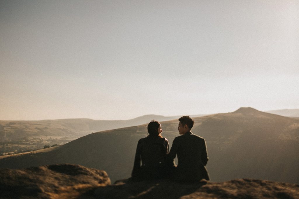 Peak District Proposal Castleton photography Derbyshire wedding photography