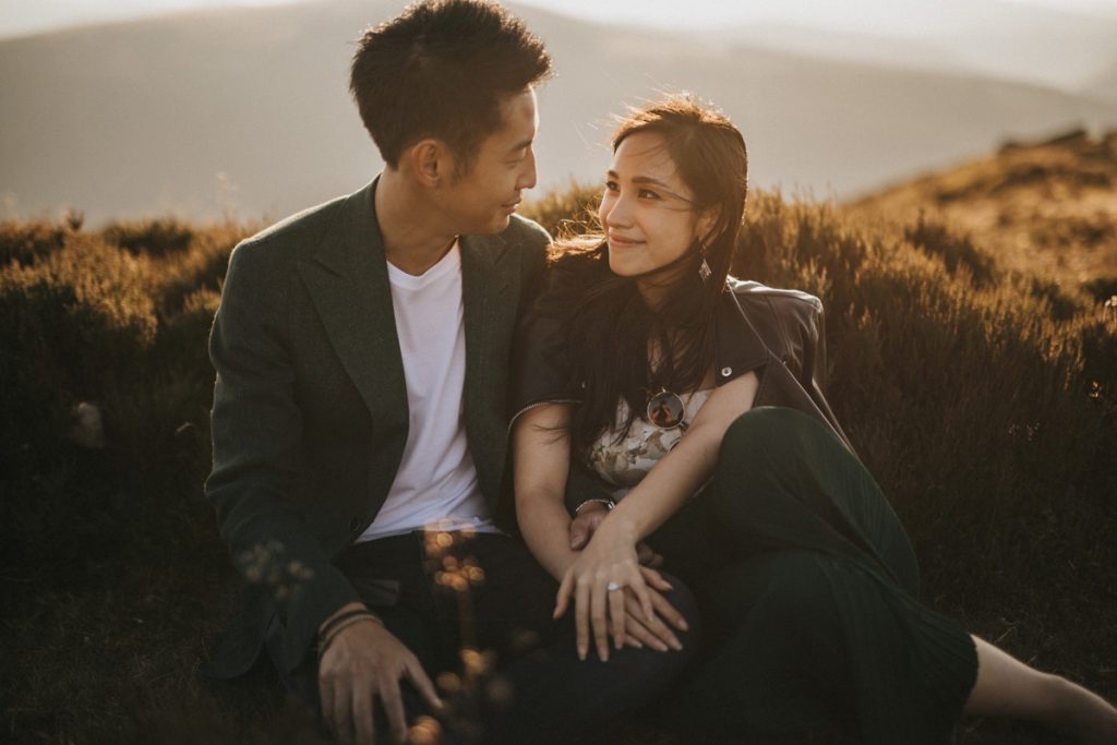 Peak District Proposal Castleton photography Derbyshire wedding photography