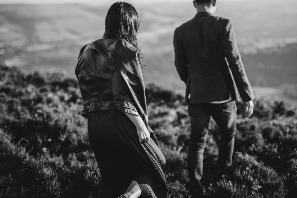 Peak District Proposal Castleton photography Derbyshire wedding photography