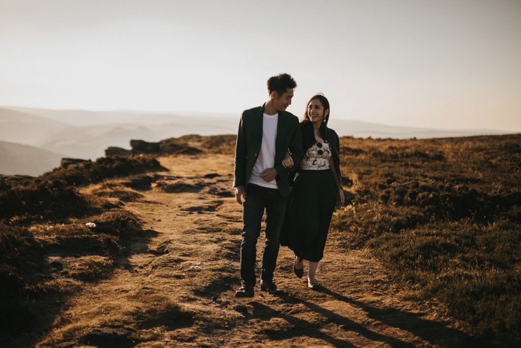 Peak District Proposal Castleton photography Derbyshire wedding photography