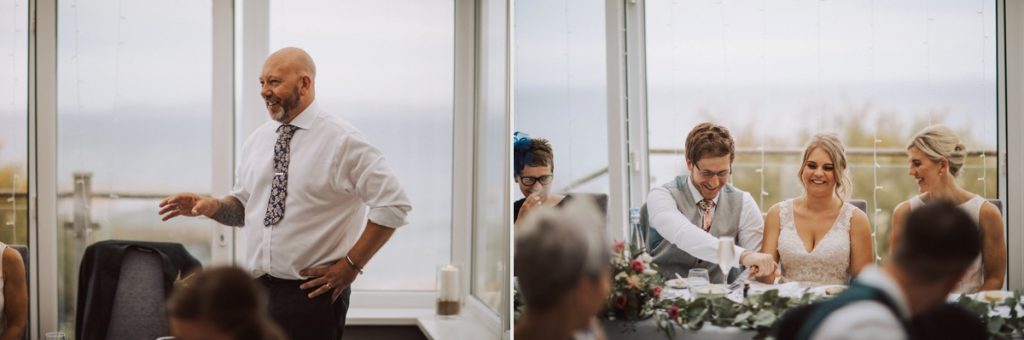 Carbis bayl wedding St ives wedding photography Cornwall photographer