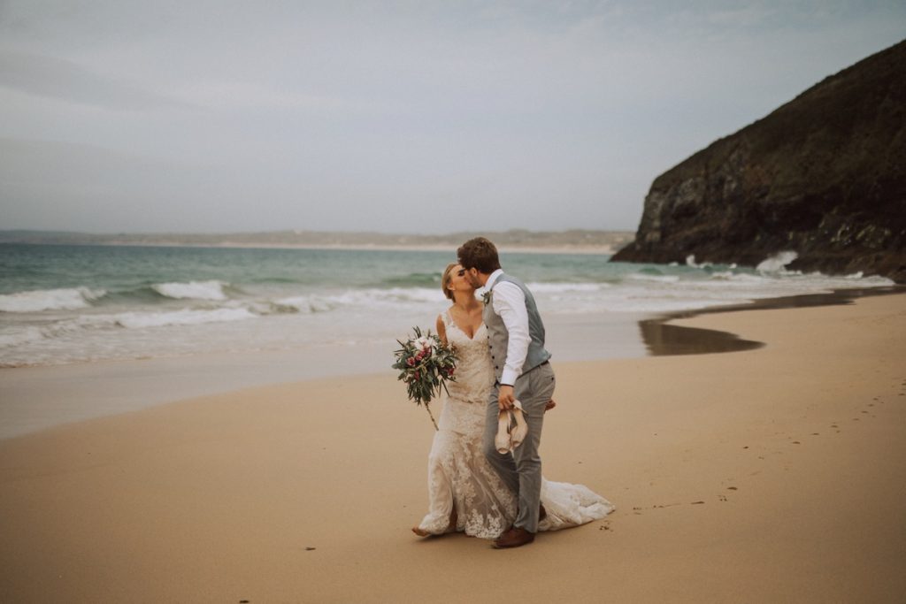 Carbis bay hotel wedding photographer St ives wedding photography Cornwall photographer 