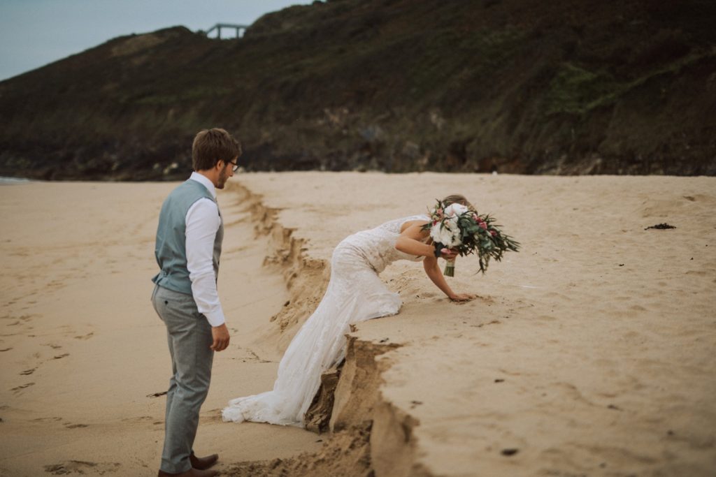 Carbis bay hotel wedding photographer St ives wedding photography Cornwall photographer 