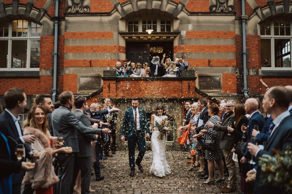 The Pumping House wedding Nottingjam wedding photographer 