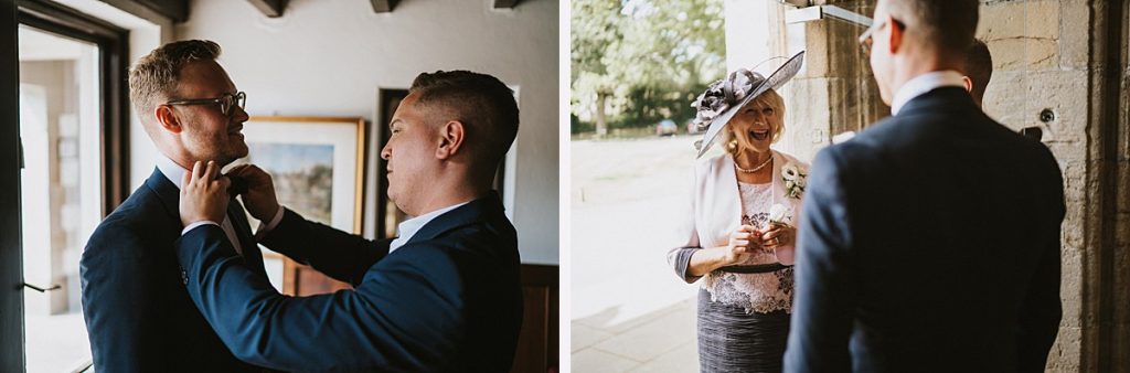 Tithe Barn Bolton Abbey wedding Yorkshire wedding photography