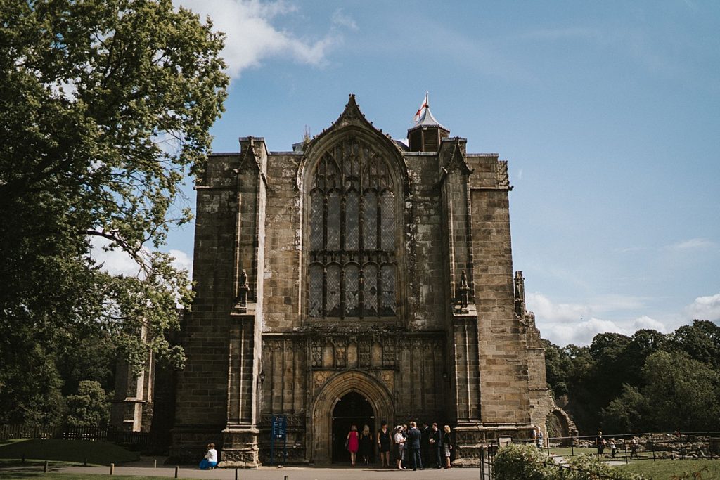 Tithe Barn Bolton Abbey wedding Yorkshire wedding photography