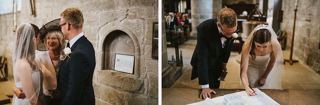 Tithe Barn Bolton Abbey wedding Yorkshire wedding photography