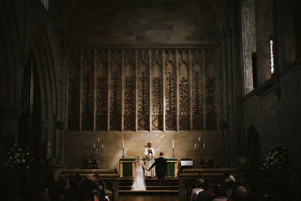 Tithe Barn Bolton Abbey wedding Yorkshire wedding photography