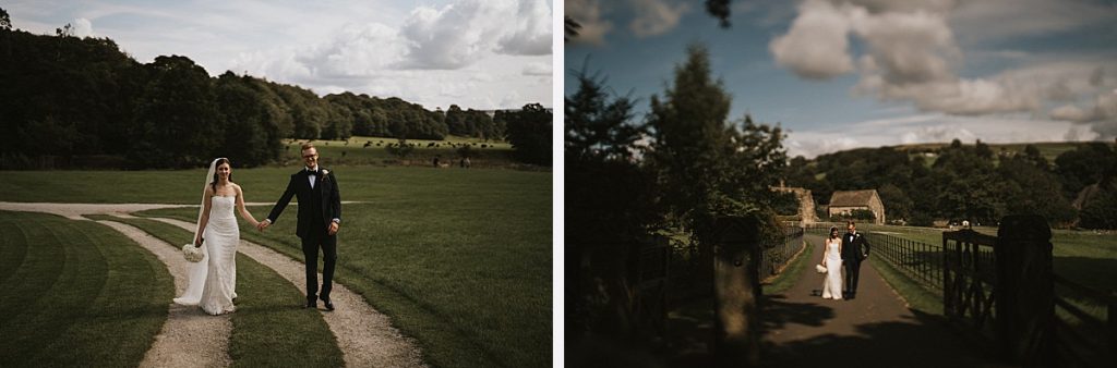 Tithe Barn Bolton Abbey wedding Yorkshire wedding photography