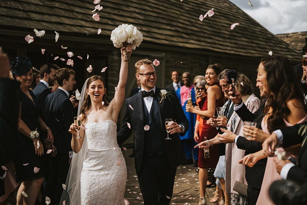 Tithe Barn Bolton Abbey wedding Yorkshire wedding photography