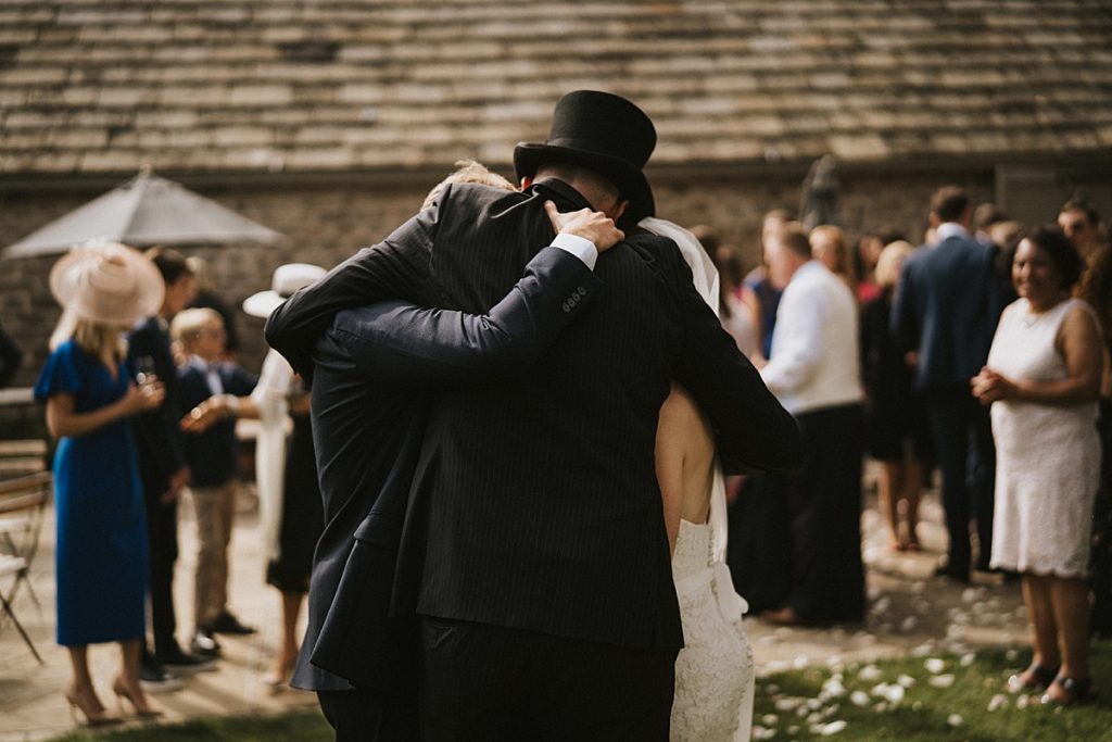 Tithe Barn Bolton Abbey wedding Yorkshire wedding photography