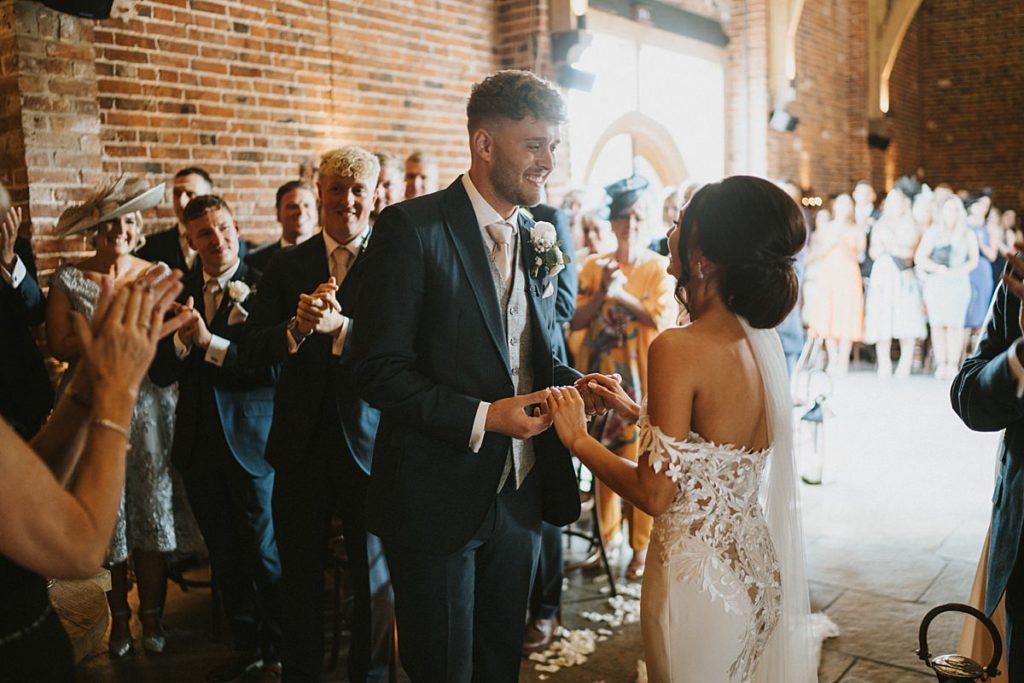 Hazel Gap Barn wedding photographer Cripps barn wedding photography