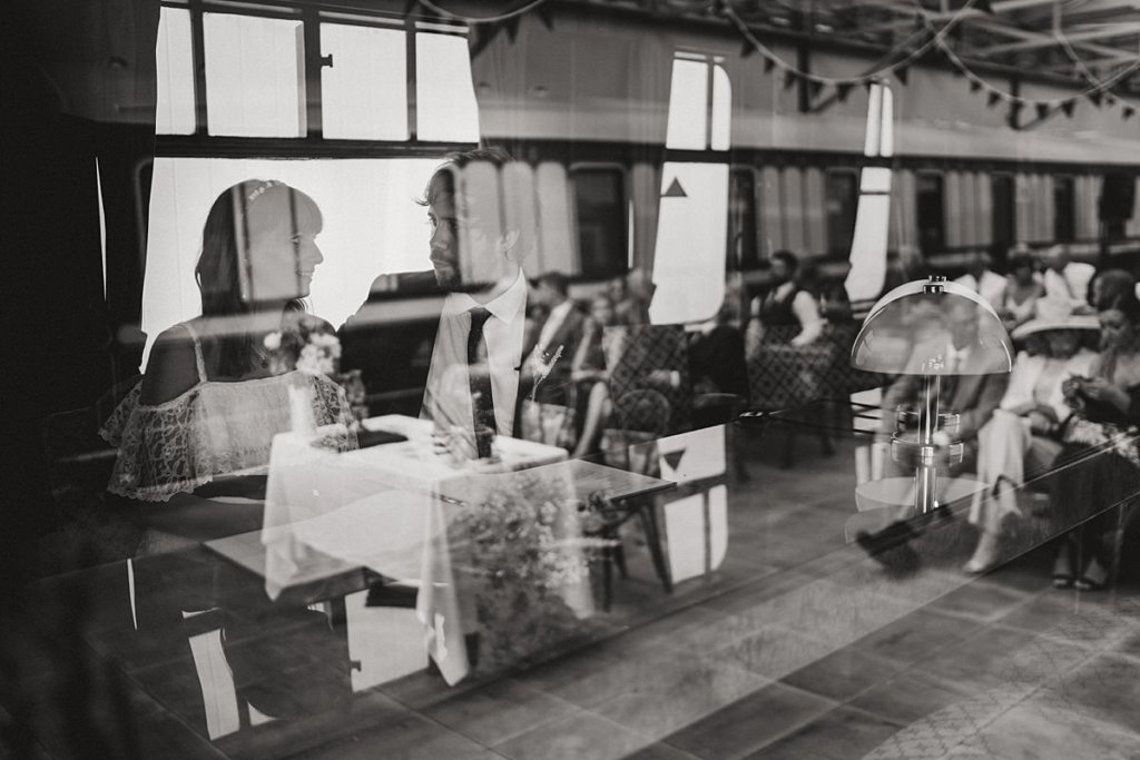 Buckinghamshire railway centre wedding Bucks wedding photography Railway wedding