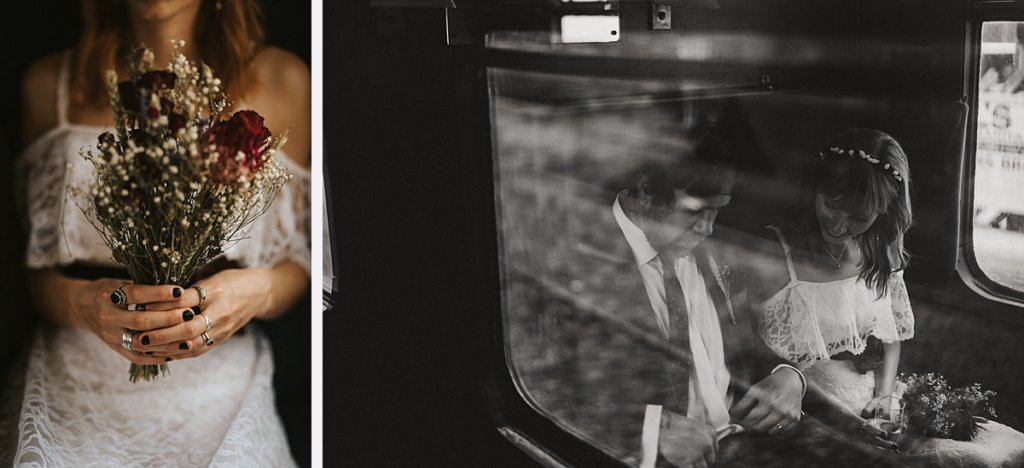 Buckinghamshire railway centre wedding Bucks wedding photography Railway wedding