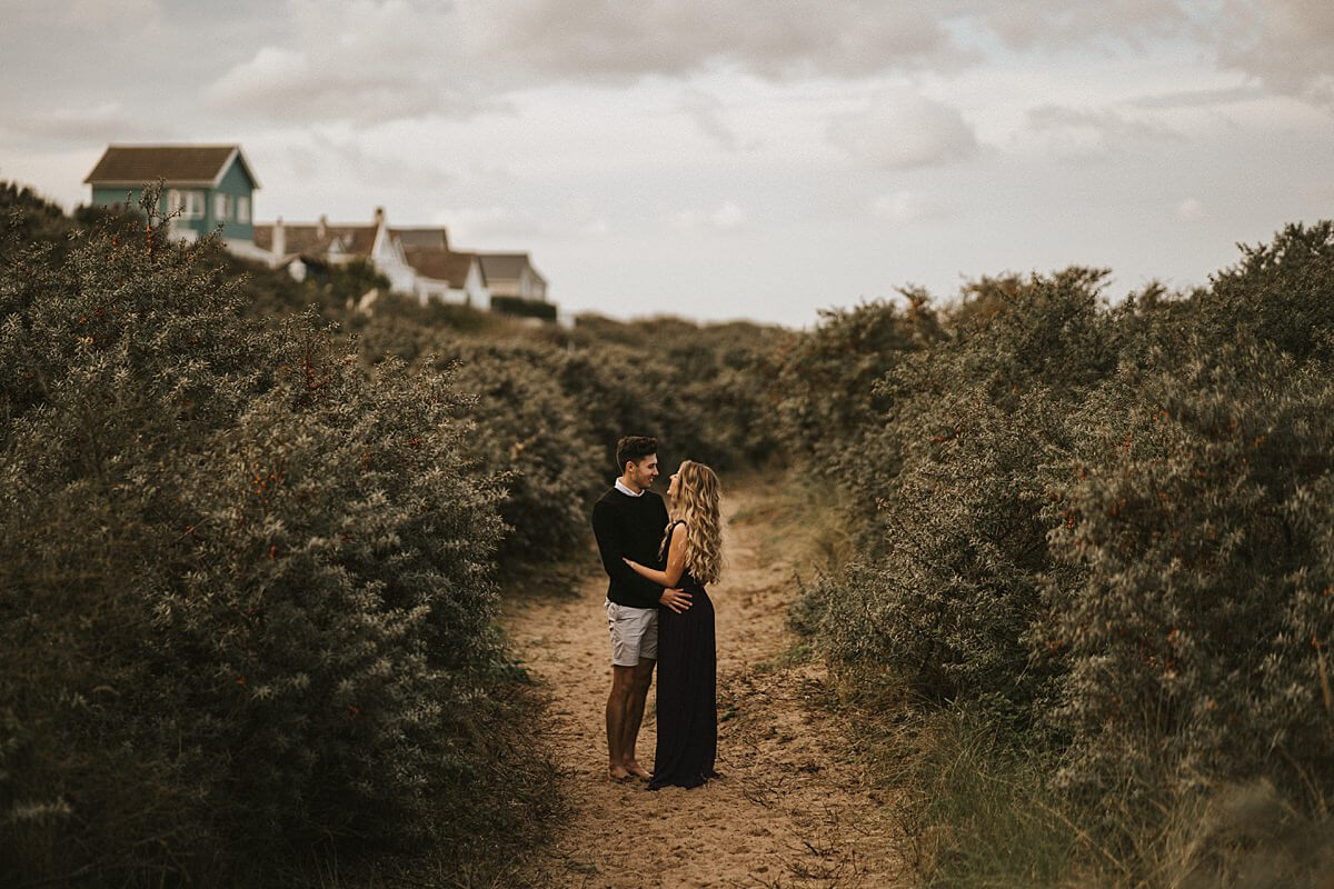 Beach couples session Lincolnshire wedding photographer uk photography