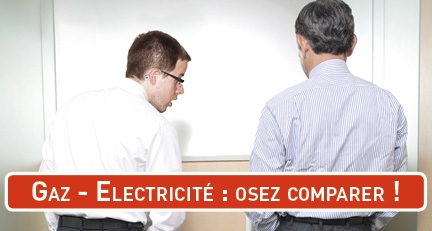 Gaz – électricité : Osez comparer !