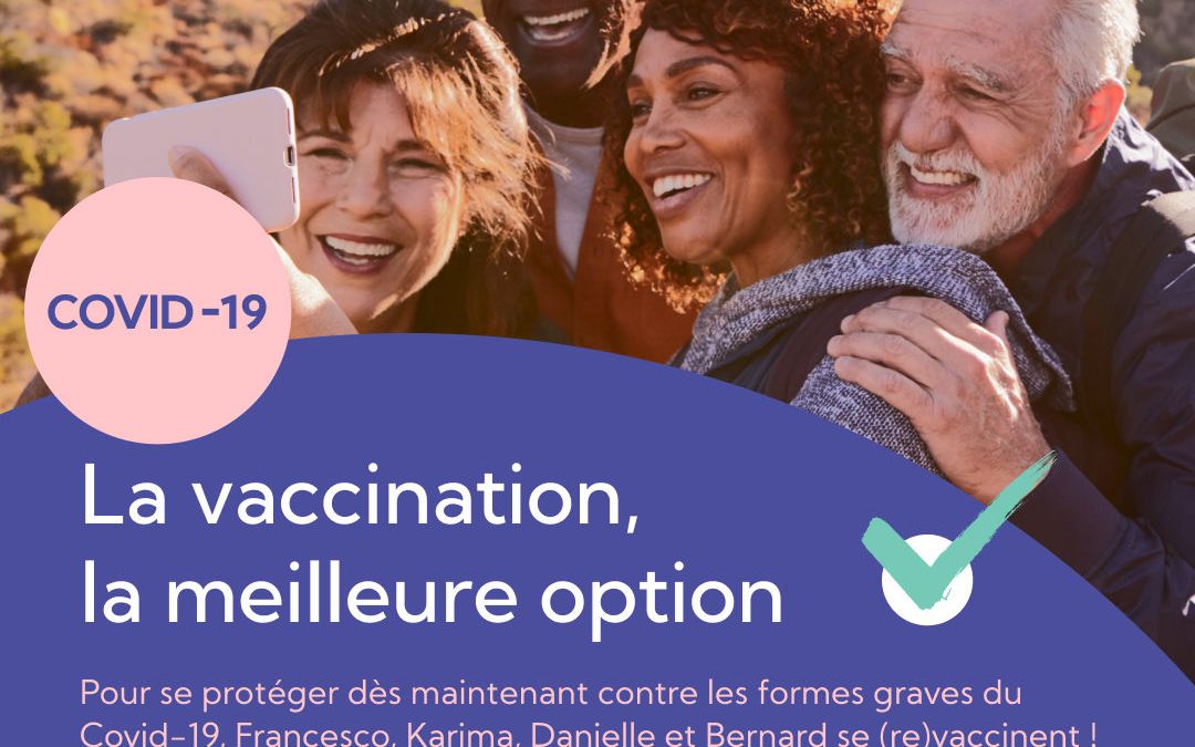 La (re)vaccination : la meilleure option