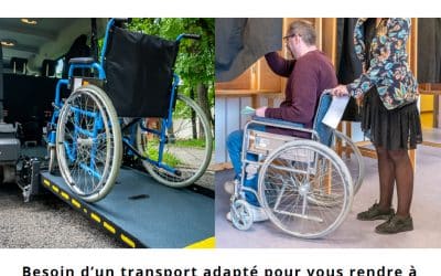 TRANSPORT ADAPTÉ POUR LES PERSONNES À MOBILITÉ RÉDUITE