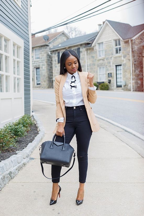 20 great work/office outfits for women on pinterest - Hephzee