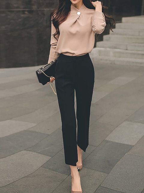 Pin by Rahma on outfits  Casual work outfits women, Office