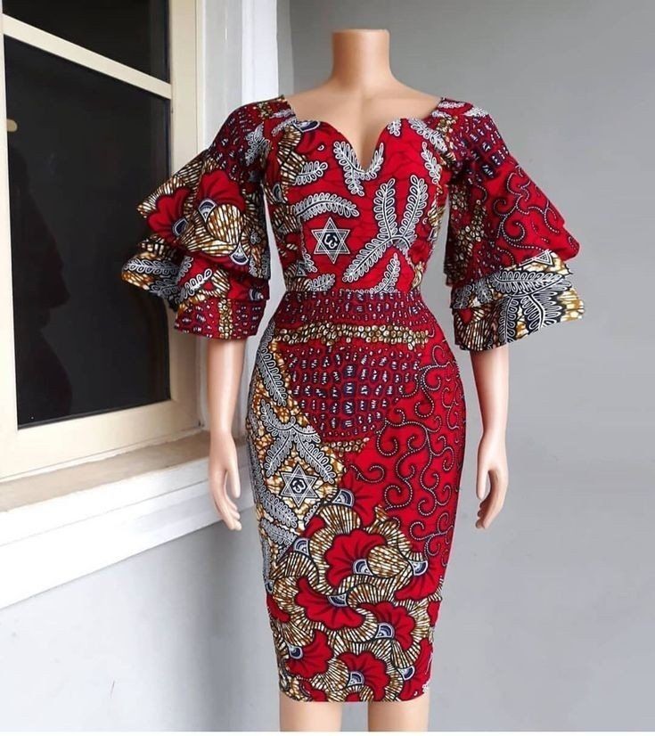 Beautiful African fashion wears