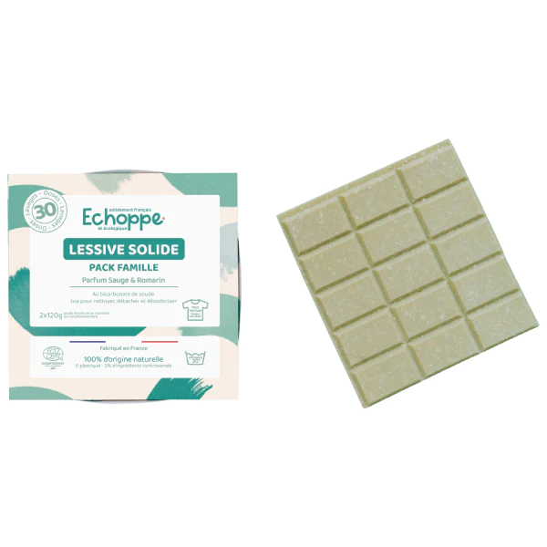 Lessive Solide - 30 Lavages - Sauge et Romarin – Image 3