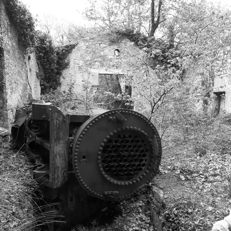 Around notions of place and place-making; the author, locked-in her  homeplace -