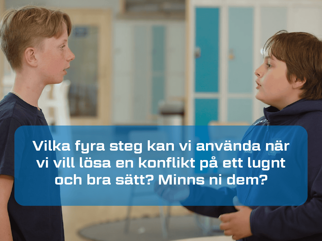 Fråga konflikt 3