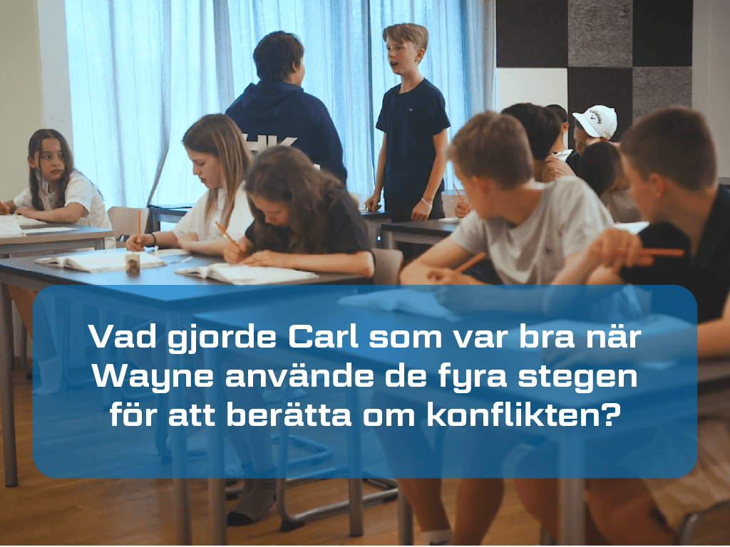 Fråga konflikt 4