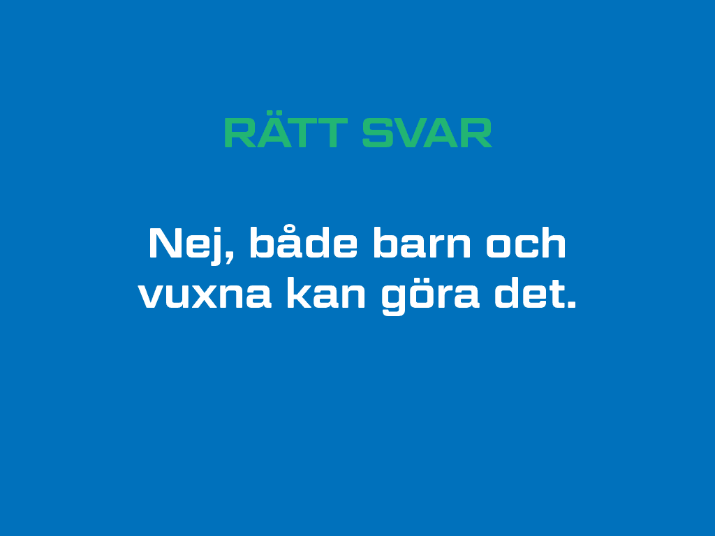 Fråga konflikt 5 Svar