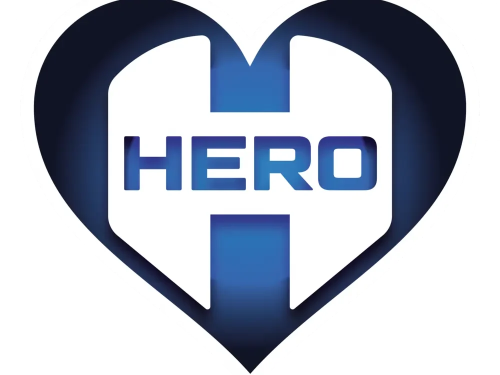 Hero of the talk Logotyp