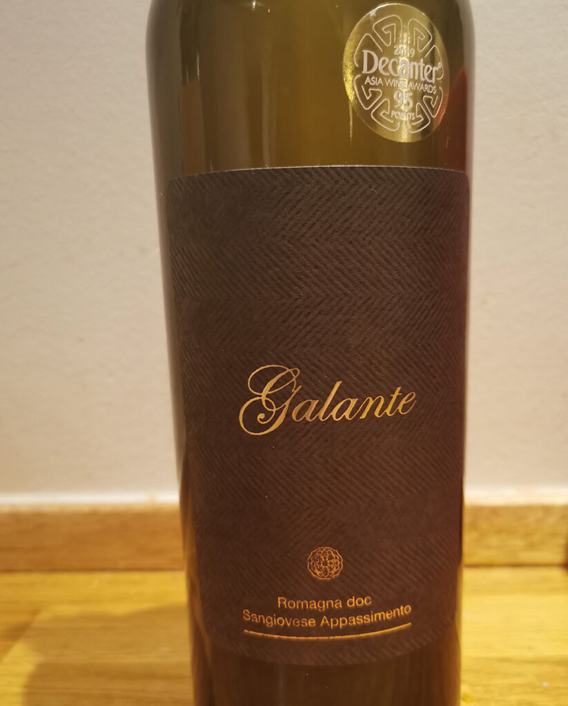 Galante Sangiovese Appassimento 2018