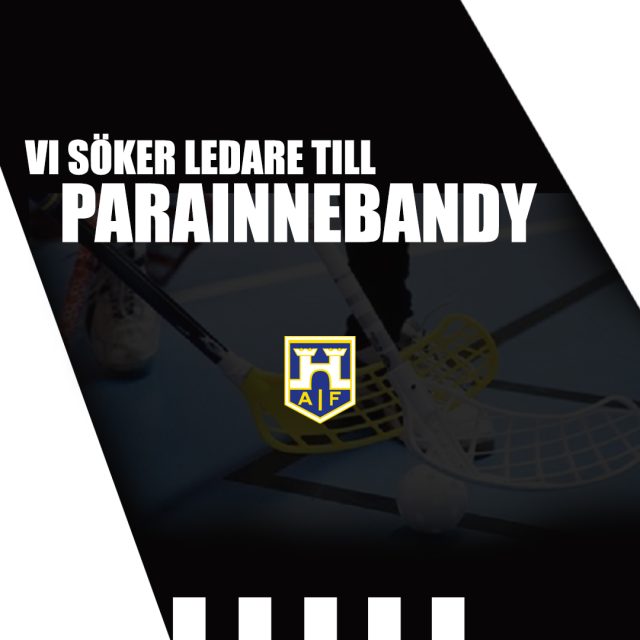 Vi söker ledare till parainnebandy