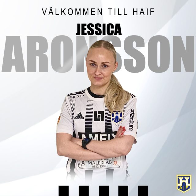 Välkommen Jessica Aronsson!