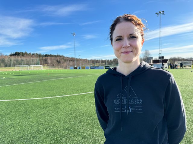 Välkommen Jessica – ny domaransvarig i HAIF Fotboll