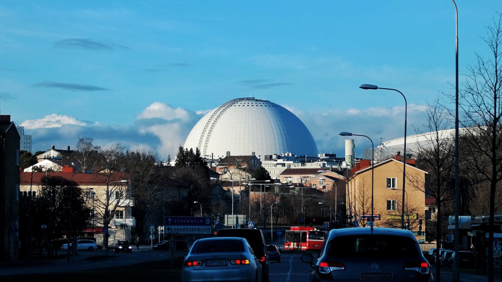 Globen Enskede - Herr S