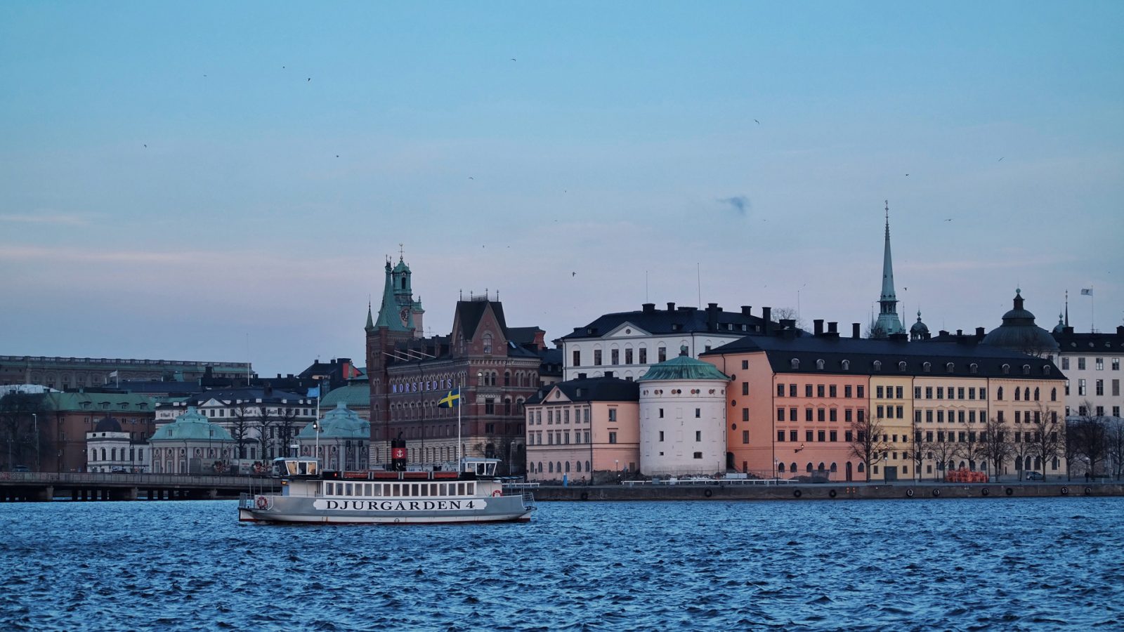 Utsikt från Stadshuset - Herr S