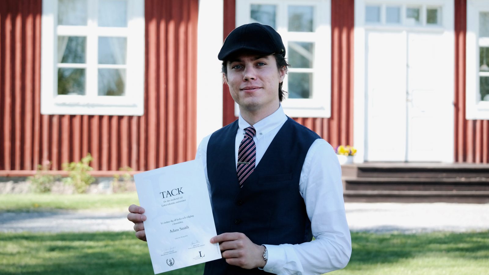 Adam Smith - Examen mäklare LTU